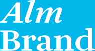 Alm. Brand logo
