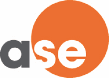ASE logo